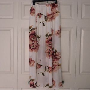 One of a kind maxi skirt